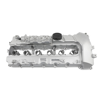 Aluminum Valve Cover w/ Gasket compatible for BMW N54 135i 335i 335xi 535i 740i X6 Z4