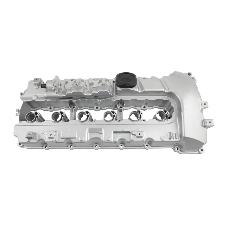 Aluminum Valve Cover W/ Gasket & Hardware – For BMW N54 135i 335i 535i X6 – NI-11127565284
