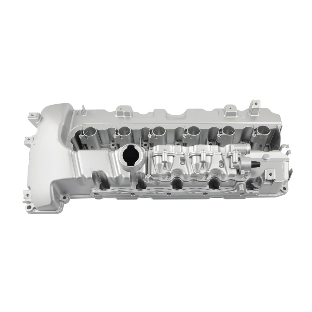 Aluminum Valve Cover w/ Gasket compatible for BMW N54 135i 335i 335xi 535i 740i X6 Z4