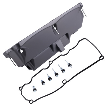 Left Valve Cover compatible for Ford Explorer compatible for Ranger 4.0L V6 SOHC 2001-2006 4L5Z6582FA