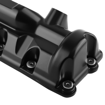 Aluminum Valve Cover Set compatible for Ford E-150 E-250 2008-2014 compatible for F-150 2006-2010 4.6L compatible for V8