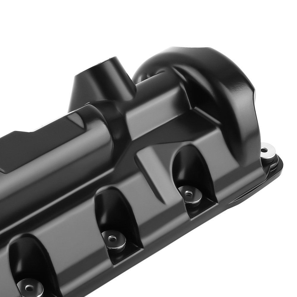 Aluminum Valve Cover Set compatible for Ford E-150 E-250 2008-2014 compatible for F-150 2006-2010 4.6L compatible for V8