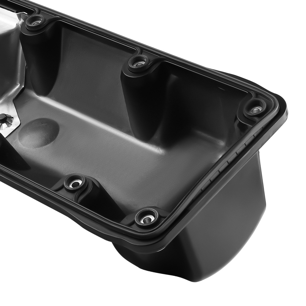 Aluminum Valve Cover Set compatible for Ford E-150 E-250 2008-2014 compatible for F-150 2006-2010 4.6L compatible for V8