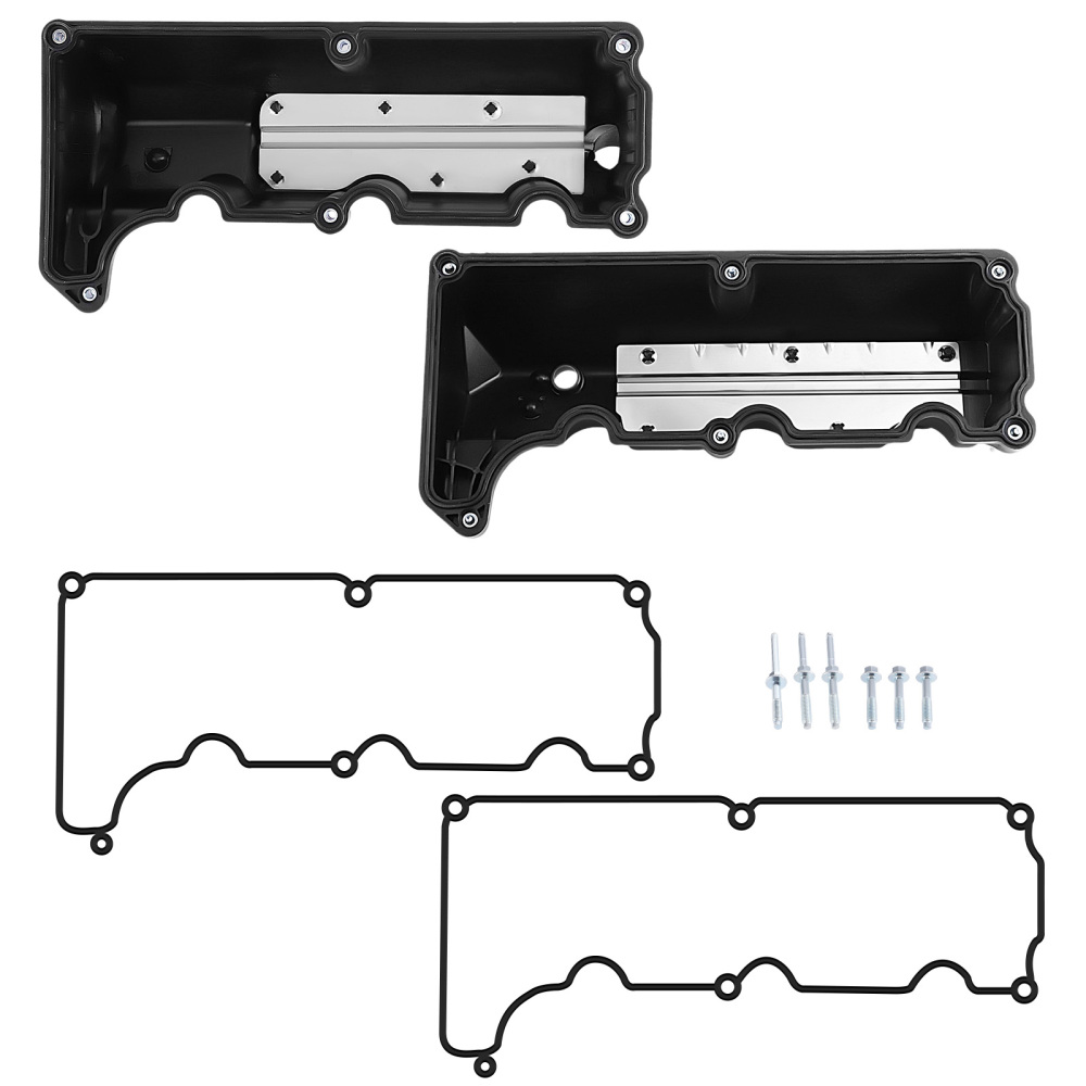 Engine Valve Cover LHRH compatible for Ford Explorer Ranger Mountaineer 4.0L 2006-2011