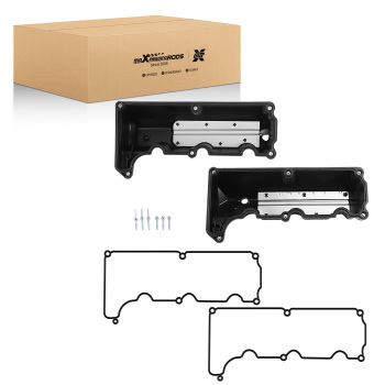 Engine Valve Cover LHRH compatible for Ford Explorer Ranger Mountaineer 4.0L 2006-2011