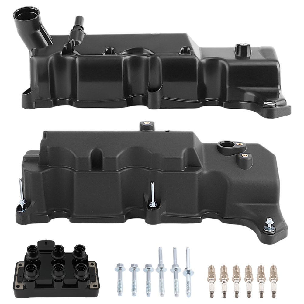 Engine Valve Cover compatible for Ford Explorer 4.0L 2006-2010 6L2Z6582AA w/ Hardware