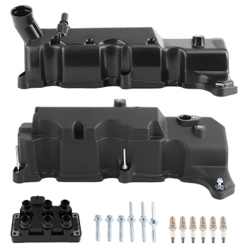 Engine Valve Cover compatible for Ford Explorer 4.0L 2006-2010 6L2Z6582AA w/ Hardware