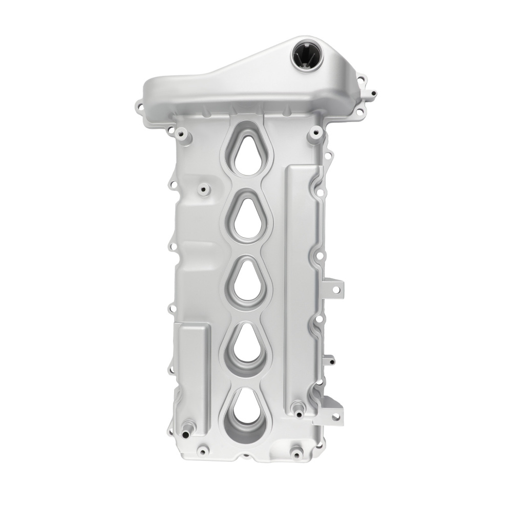 Aluminum Valve Cover compatible for Chevrolet Colorado GMC Canyon compatible for Hummer H3 3.5L 2004-2006