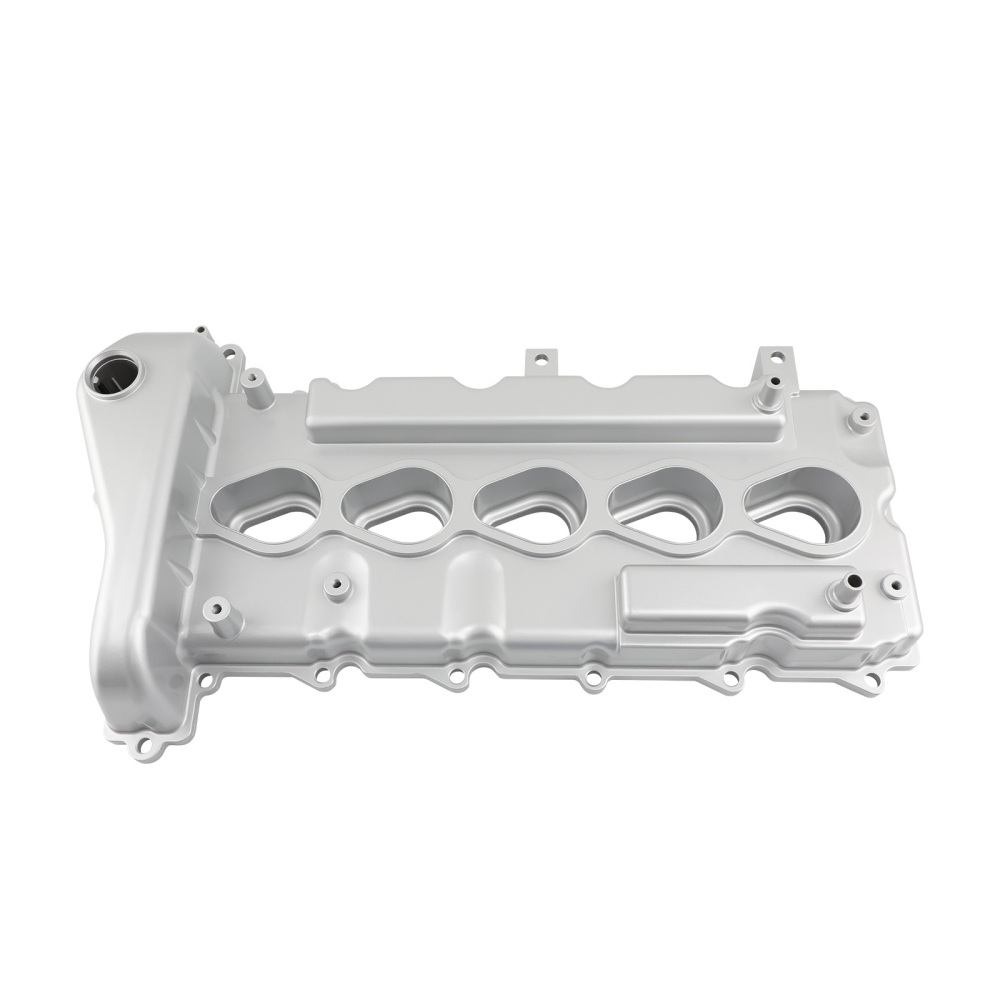Aluminum Valve Cover compatible for Chevrolet Colorado GMC Canyon compatible for Hummer H3 3.5L 2004-2006