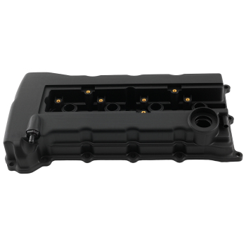 Engine Valve Cover compatible for Mitsubishi Lancer 2.0L 2.4L 2006+ 1035B090 Black