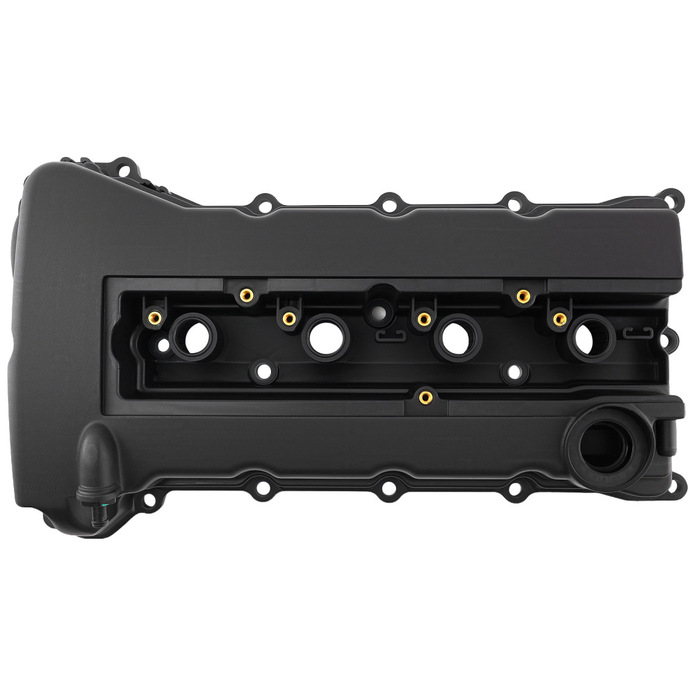 Engine Valve Cover compatible for Mitsubishi Lancer 2.0L 2.4L 2006+ 1035B090 Black