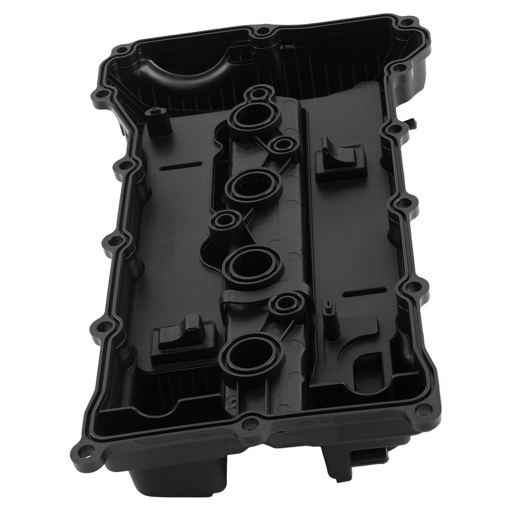 Engine Valve Cover compatible for Mitsubishi Lancer 2.0L 2.4L 2006+ 1035B090 Black