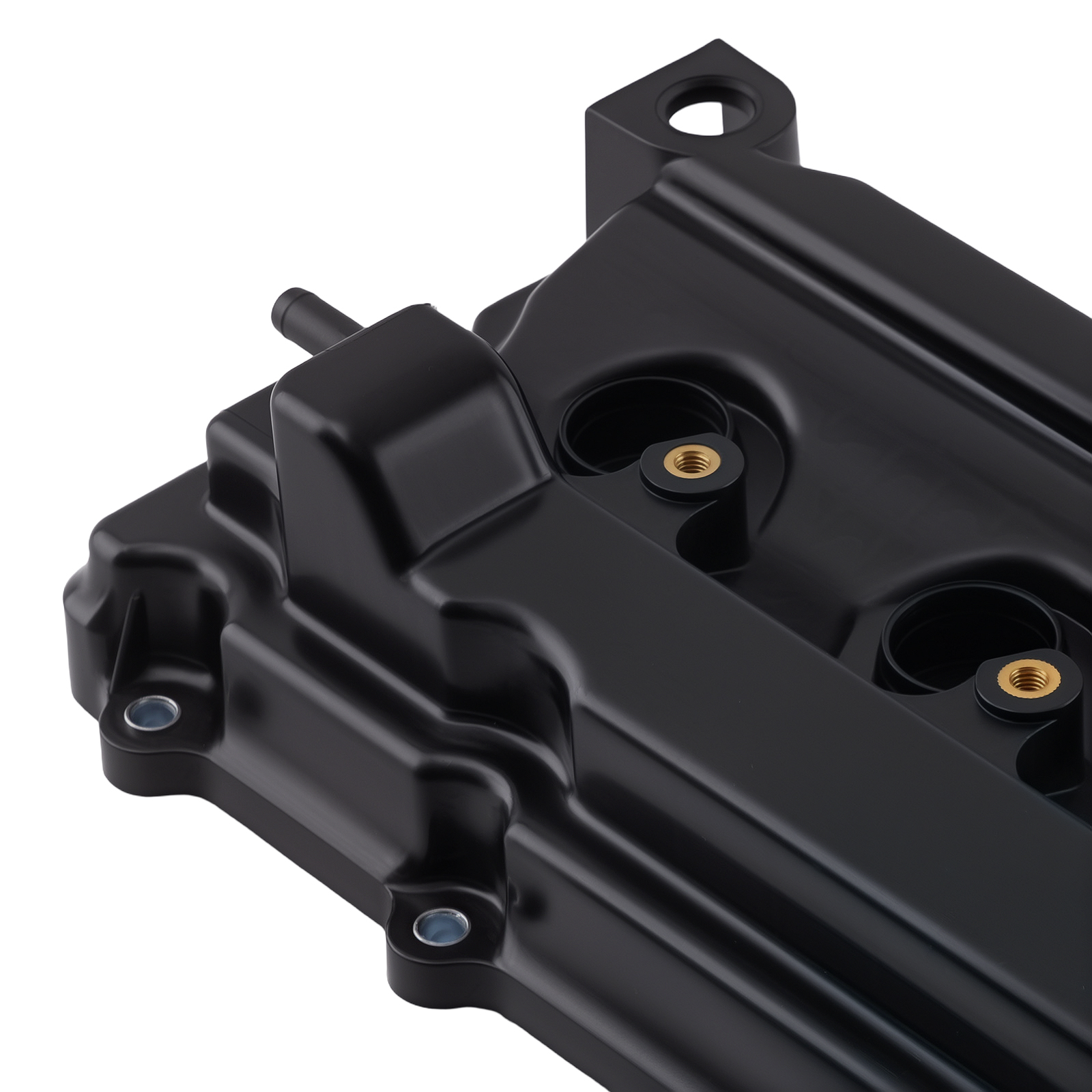 Black Engine Valve Cover compatible for Mitsubishi Mirage 1.2L