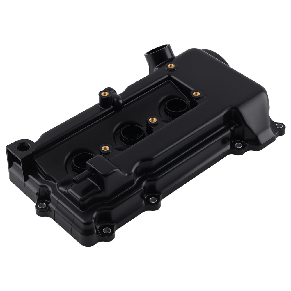 Black Engine Valve Cover compatible for Mitsubishi Mirage 1.2L 2014-2024 1035B156 73Cu