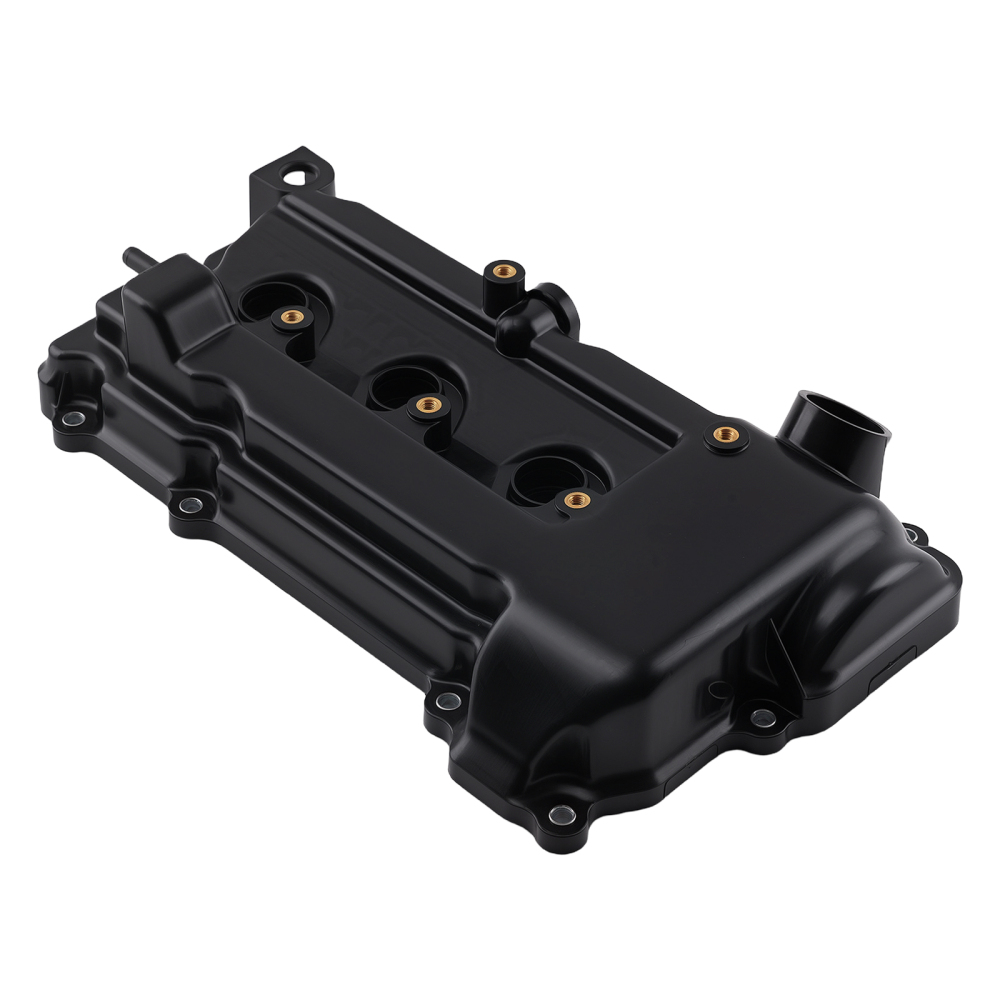 Black Engine Valve Cover compatible for Mitsubishi Mirage 1.2L 2014-2024 1035B156 73Cu