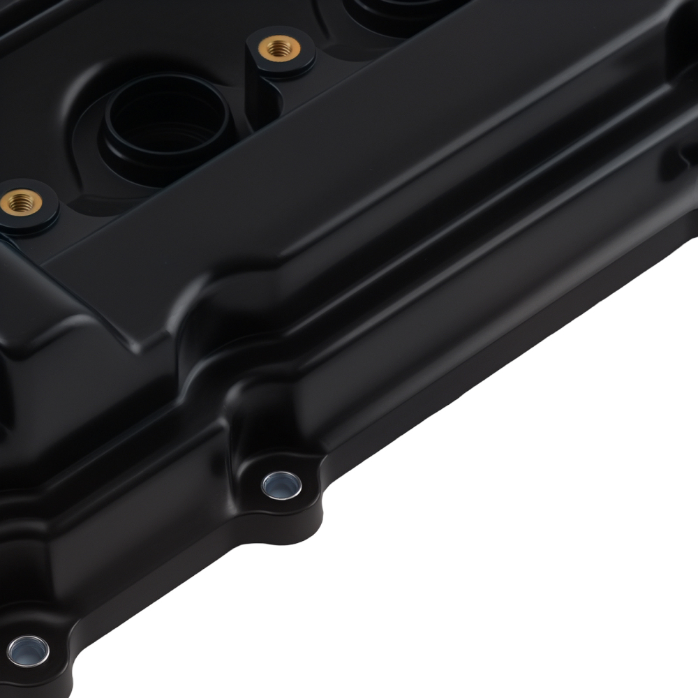 Black Engine Valve Cover compatible for Mitsubishi Mirage 1.2L 2014-2024 1035B156 73Cu