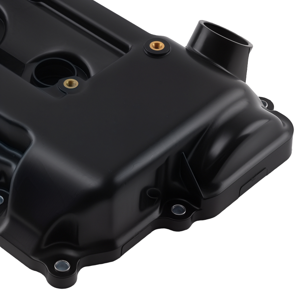 Black Engine Valve Cover compatible for Mitsubishi Mirage 1.2L 2014-2024 1035B156 73Cu