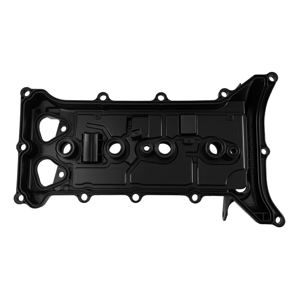 Black Engine Valve Cover compatible for Nissan Kicks HR16DE 132645RB2A w/Grommets
