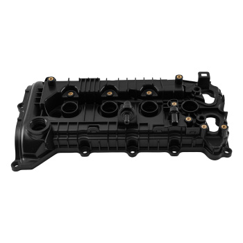 Black Engine Valve Cover compatible for Nissan Kicks HR16DE 132645RB2A w/Grommets
