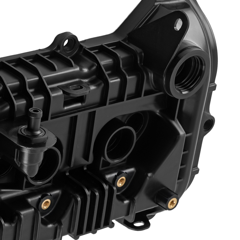 Black Engine Valve Cover compatible for Nissan Kicks HR16DE 132645RB2A w/Grommets