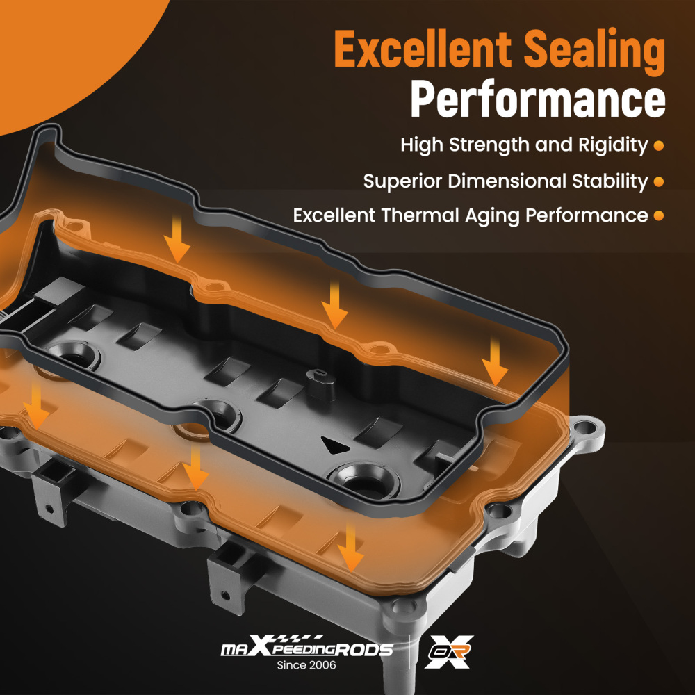 Engine Valve Cover Kit compatible for Nissan Maxima Altima Pathfinder 3.5L 132645W510