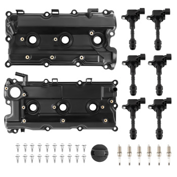 Engine Valve Cover Kit compatible for Nissan Maxima Altima Pathfinder 3.5L 132645W510