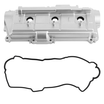 2pcs Engine Valve Cover w/Gasket compatible for Toyota Tacoma T100 compatible for 4Runner 3.4L Left+Right