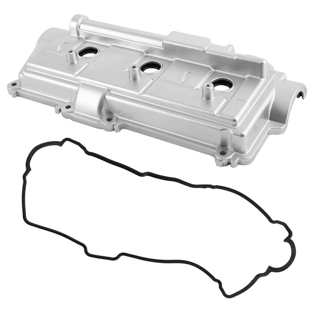 2pcs Engine Valve Cover w/Gasket compatible for Toyota Tacoma T100 compatible for 4Runner 3.4L Left+Right