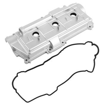 2pcs Engine Valve Cover w/Gasket compatible for Toyota Tacoma T100 compatible for 4Runner 3.4L Left+Right
