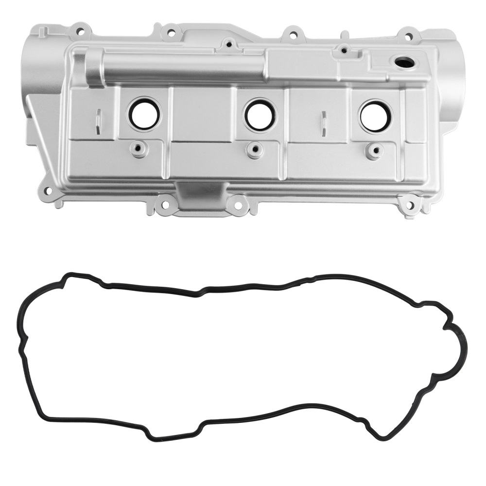 2pcs Engine Valve Cover w/Gasket compatible for Toyota Tacoma T100 compatible for 4Runner 3.4L Left+Right