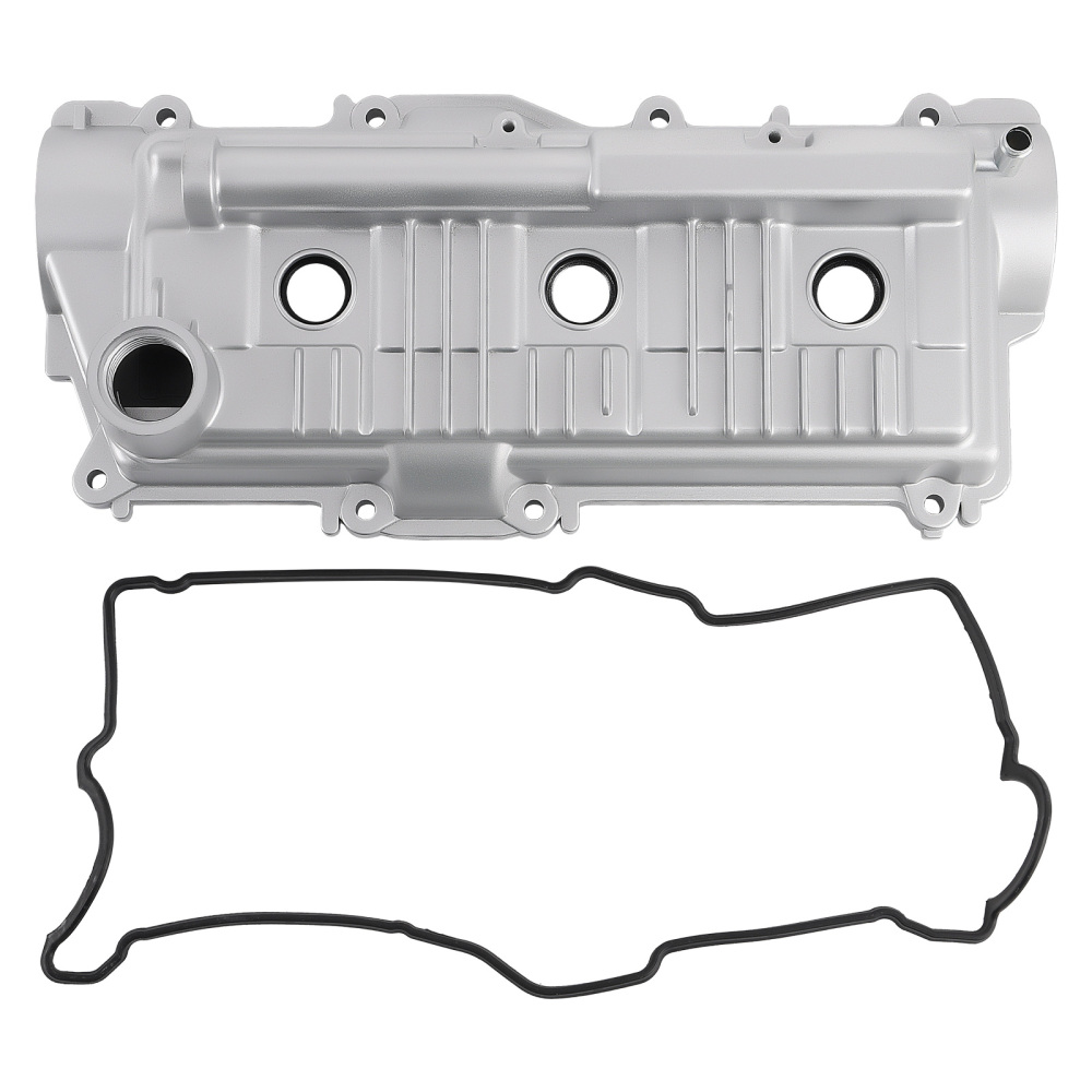 2pcs Engine Valve Cover w/Gasket compatible for Toyota Tacoma T100 compatible for 4Runner 3.4L Left+Right