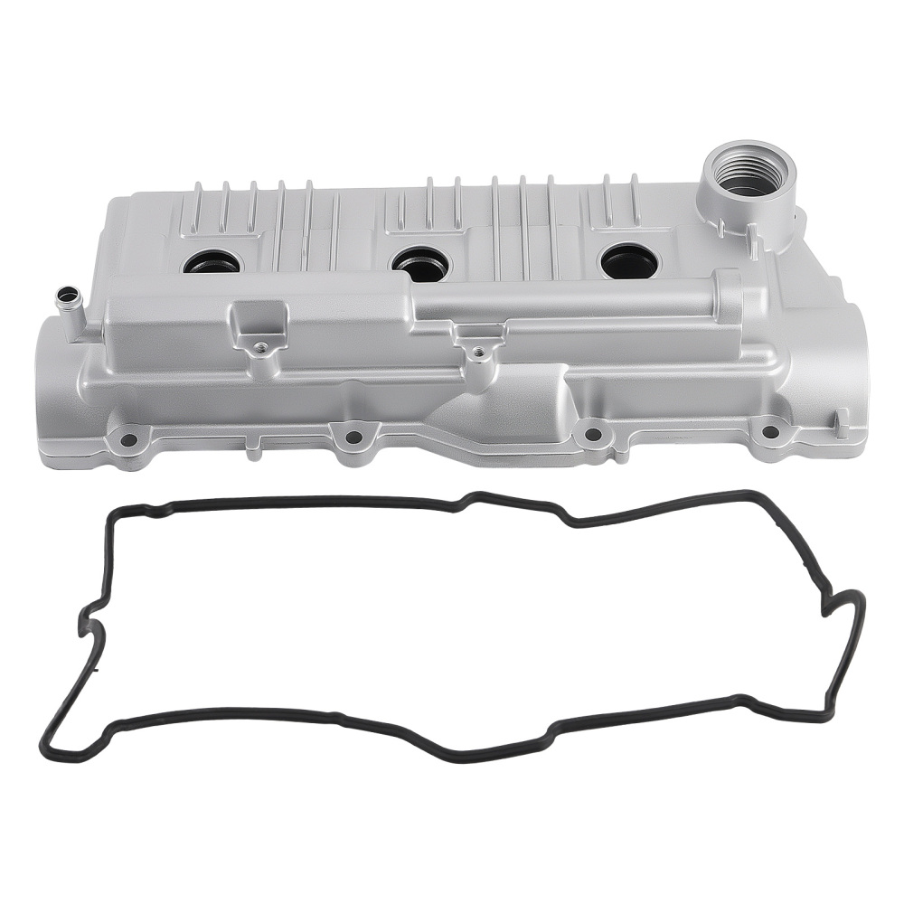 2pcs Engine Valve Cover w/Gasket compatible for Toyota Tacoma T100 compatible for 4Runner 3.4L Left+Right