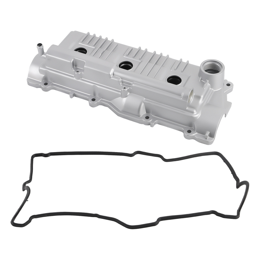 2pcs Engine Valve Cover w/Gasket compatible for Toyota Tacoma T100 compatible for 4Runner 3.4L Left+Right