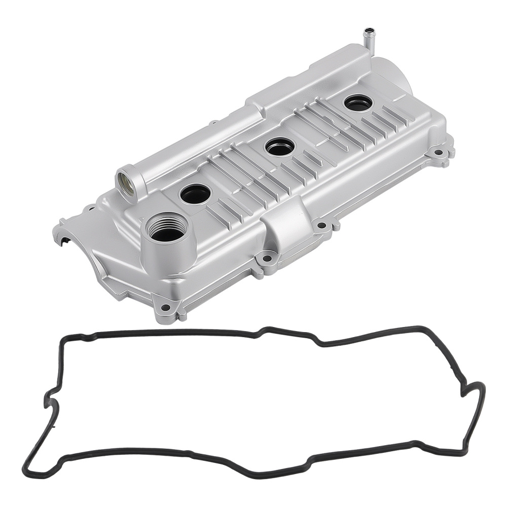 2pcs Engine Valve Cover w/Gasket compatible for Toyota Tacoma T100 compatible for 4Runner 3.4L Left+Right