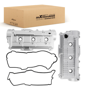 2pcs Engine Valve Cover w/Gasket compatible for Toyota Tacoma T100 compatible for 4Runner 3.4L Left+Right