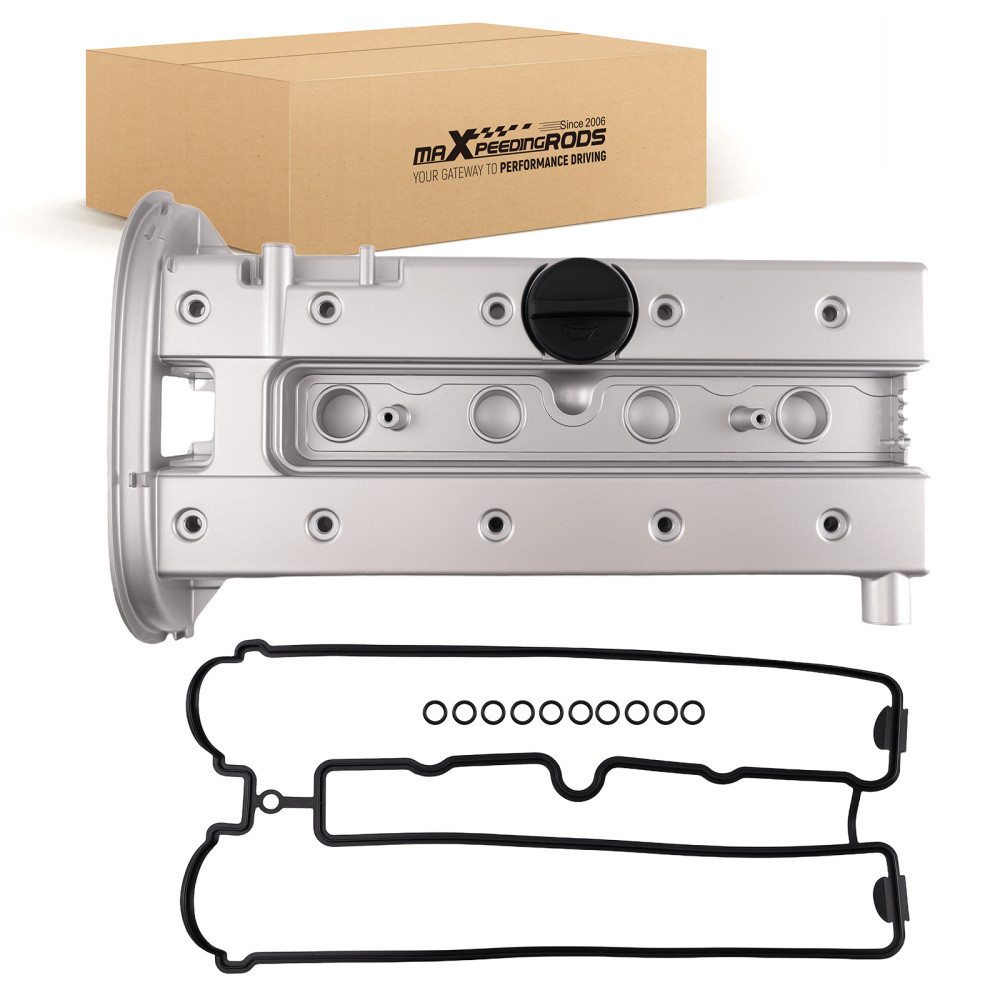 Aluminum Engine Valve Cover compatible for Daewoo Leganza 2.2L 99-02 90501942