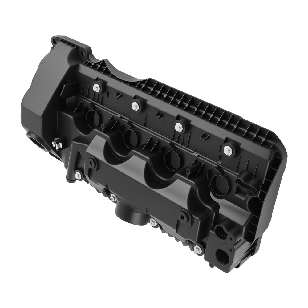 Valve Cover Left & Right w/ Gasket compatible for BMW 545i 550i 645Ci 650i 745i 745Li 750i