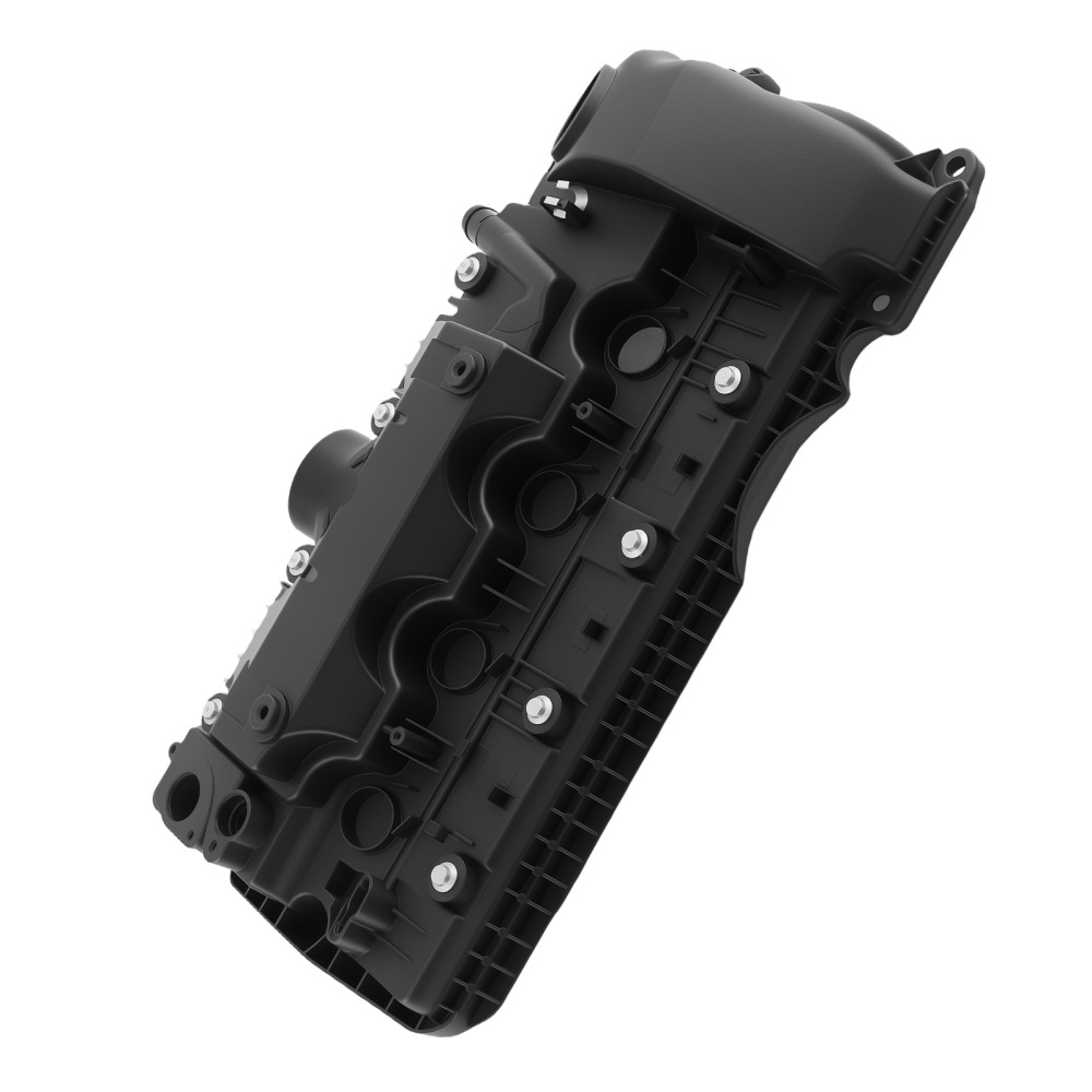 Valve Cover Left & Right w/ Gasket compatible for BMW 545i 550i 645Ci 650i 745i 745Li 750i