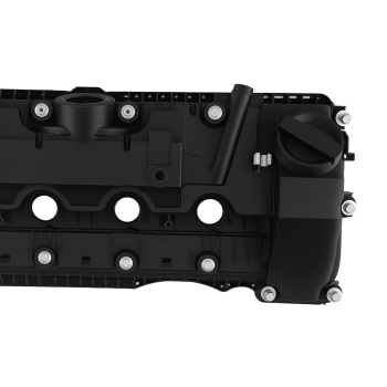 Engine Valve Cover compatible for BMW 545i 550i 645Ci 650i 2004-2010 11127522150