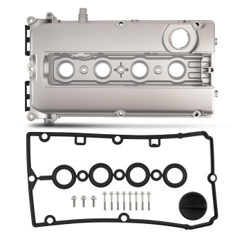 Aluminium Rocker Valve Cover w/ Gasket compatible for Holden Cruze JH JG AH 1.6L 1.8L