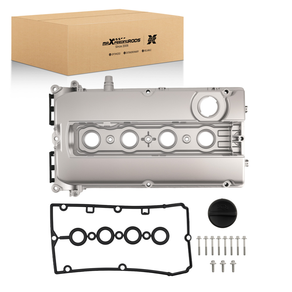Aluminium Rocker Valve Cover w/ Gasket compatible for Holden Cruze JH JG AH 1.6L 1.8L