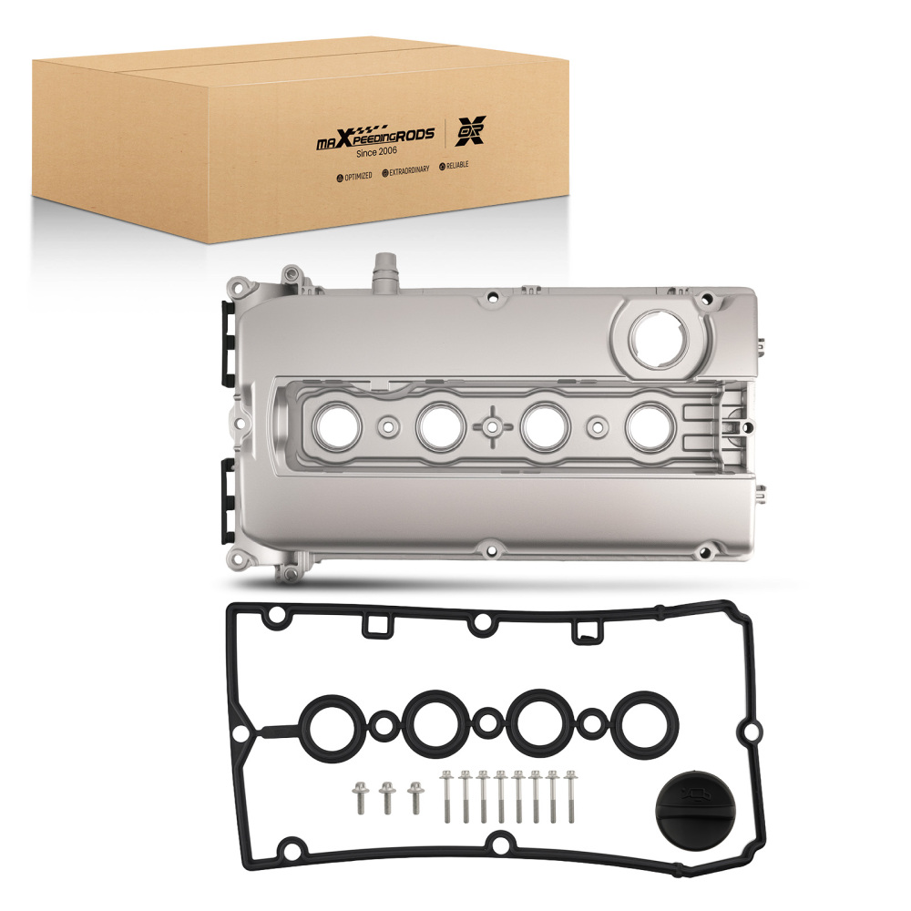 Aluminium Rocker Valve Cover w/ Gasket compatible for Holden Cruze JH JG AH 1.6L 1.8L