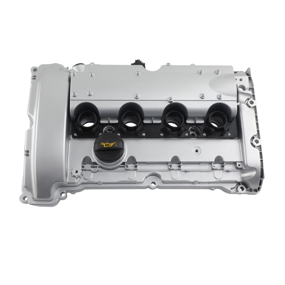 Aluminum Valve Cover W/ Gasket Kit For Mini Cooper JCW R55 R56 R59 1.6L Turbo