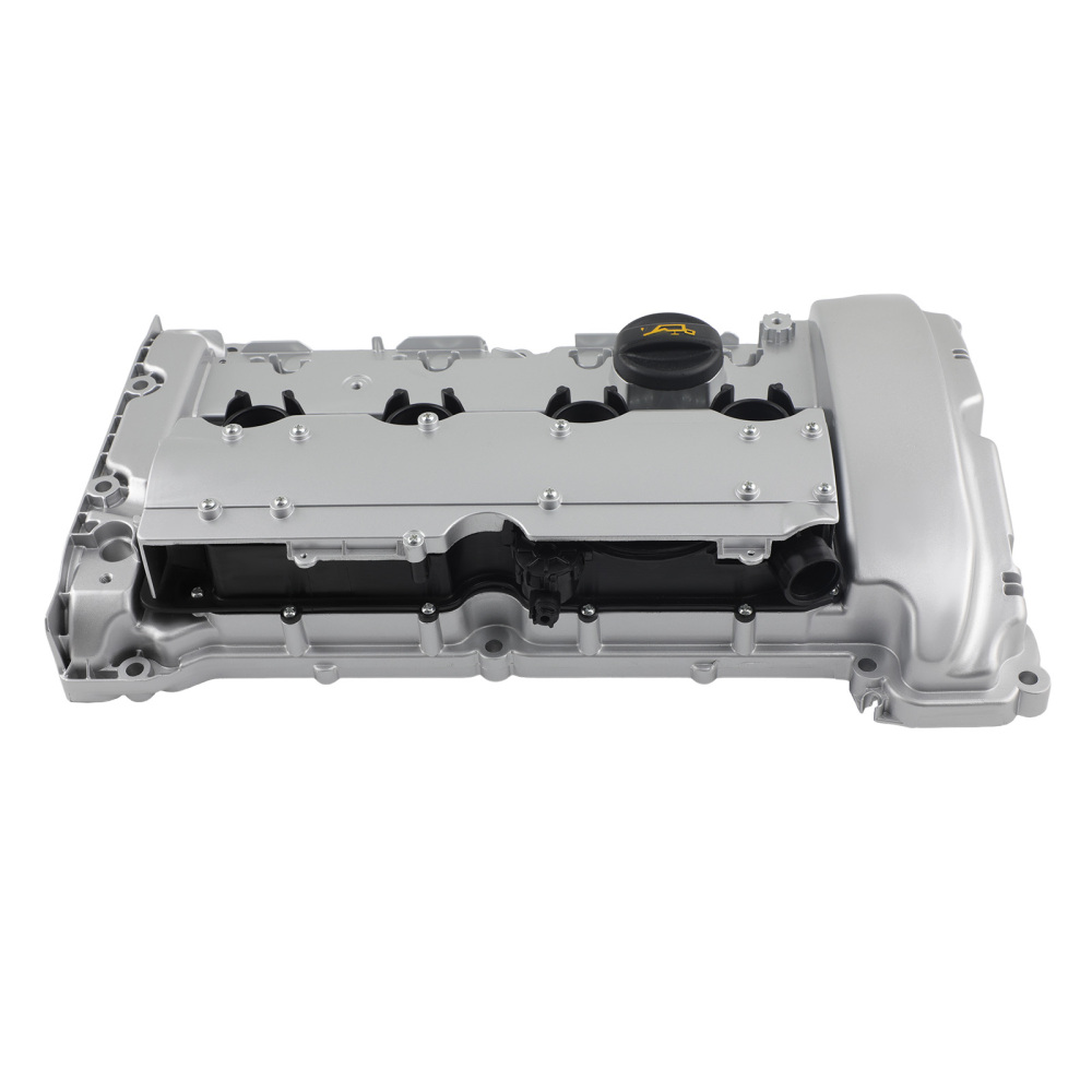 Aluminum Valve Cover W/ Gasket Kit For Mini Cooper JCW R55 R56 R59 1.6L Turbo