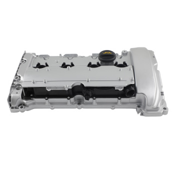 Aluminum Valve Cover W/ Gasket Kit For Mini Cooper JCW R55 R56 R59 1.6L Turbo