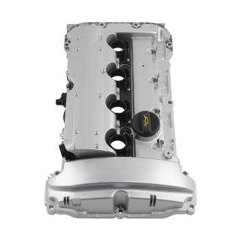 Aluminum Valve Cover W/ Gasket Kit For Mini Cooper JCW R55 R56 R59 1.6L Turbo