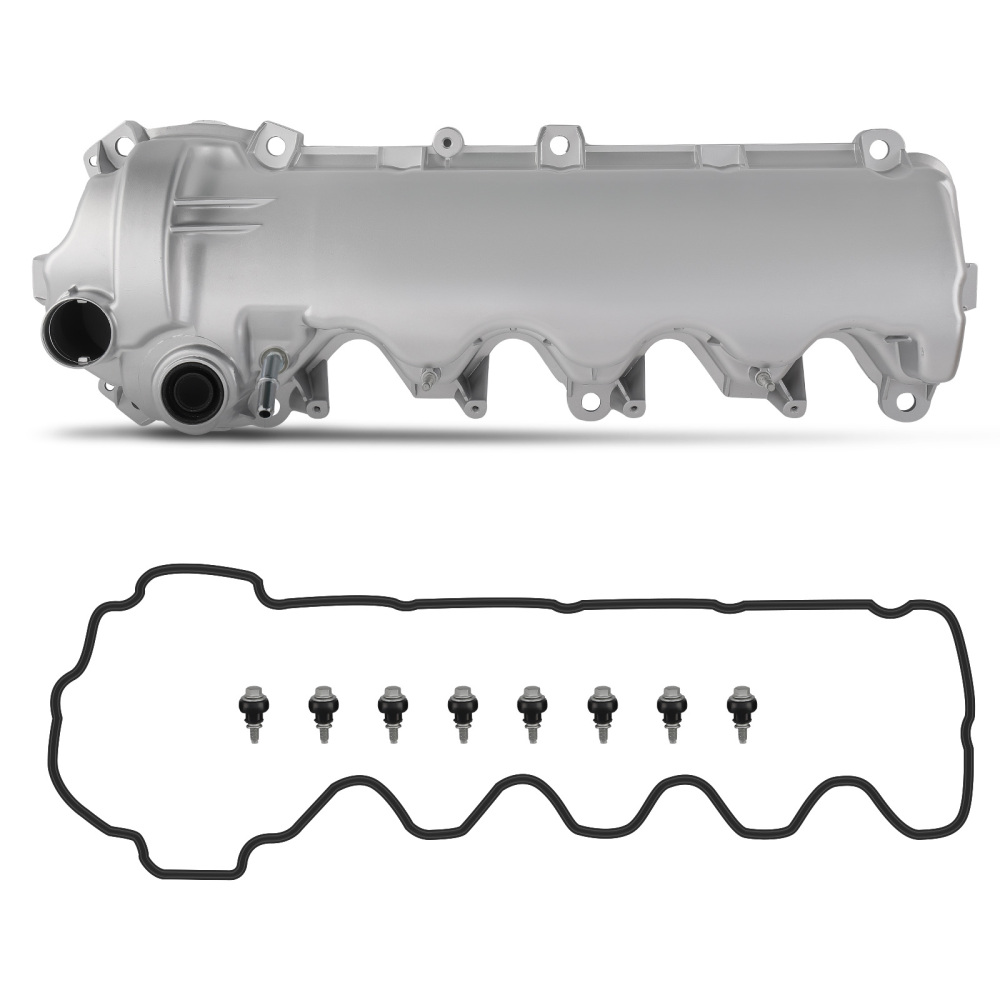 Valve Cover W/ Gasket Right Passenger Side compatible for Ford Expedition 2005-2014 V8