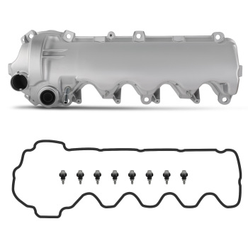Valve Cover W/ Gasket Right Passenger Side compatible for Ford Expedition 2005-2014 V8