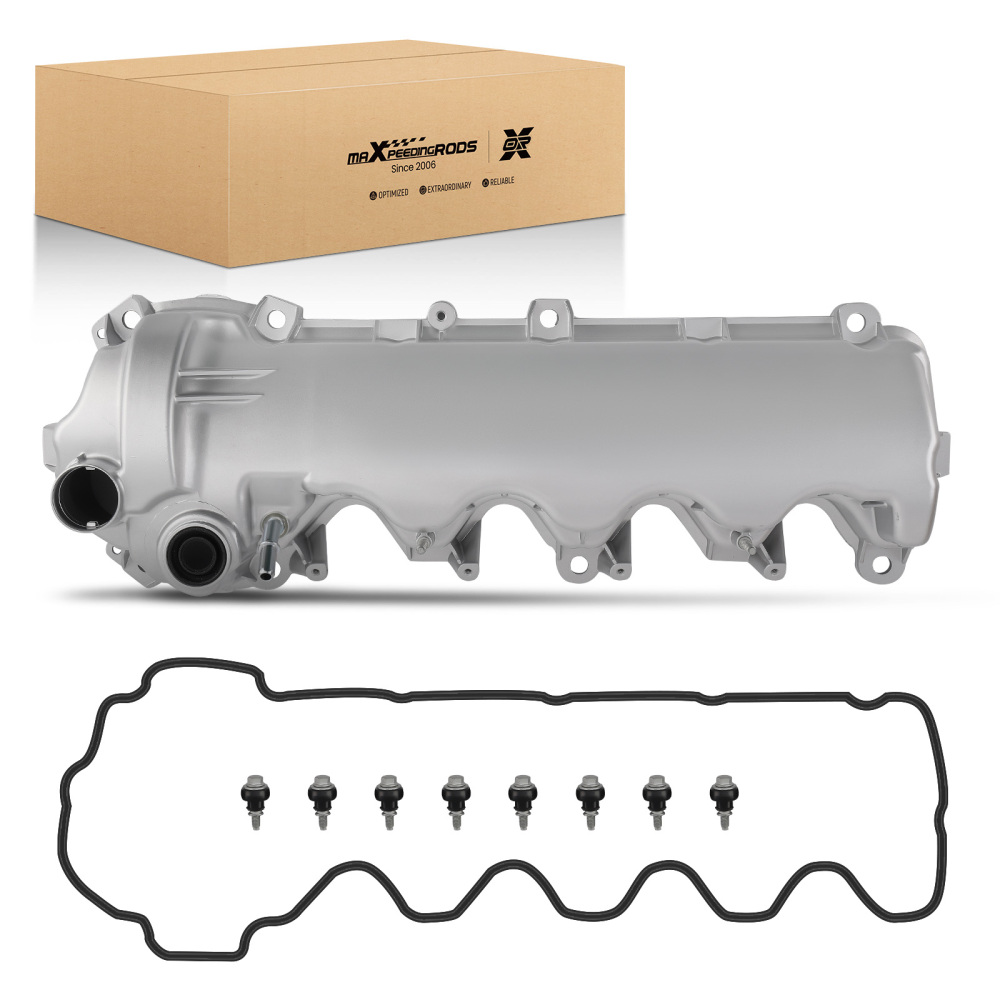 Valve Cover W/ Gasket Right Passenger Side compatible for Ford Expedition 2005-2014 V8