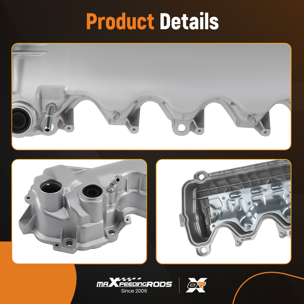 Valve Cover W/ Gasket Right Passenger Side compatible for Ford Expedition 2005-2014 V8